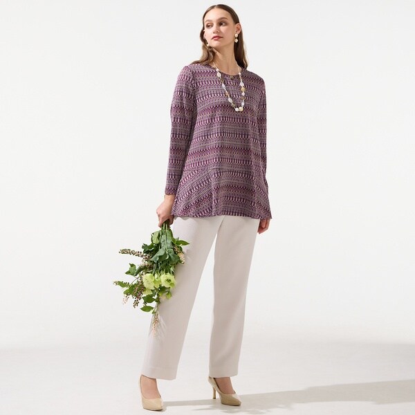 NEW】リリアンビューティ（Liliane Burty）/【M〜4】イタリア製素材