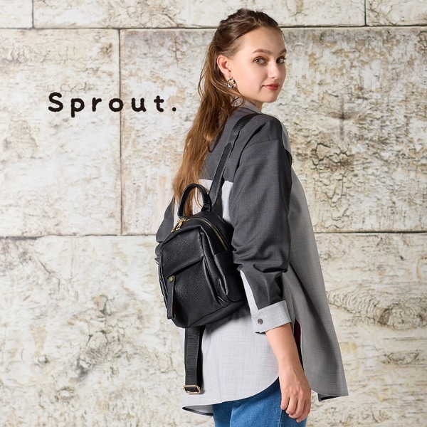 リリアンビューティ（Liliane Burty）/【L・3L】ウール混配色使いブラウス