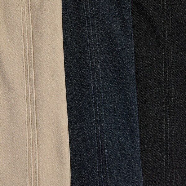 リリアンビューティ（Liliane Burty）/【L〜4L】デニムプリント裏起毛