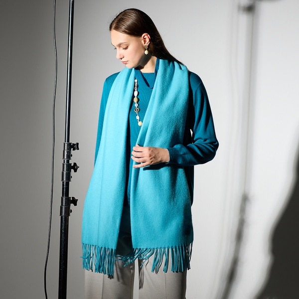 リリアンビューティ（Liliane Burty）/カシミヤストール