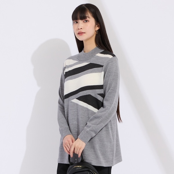 リリアンビューティ（Liliane Burty）/【L〜４L】クロスボーダーニット