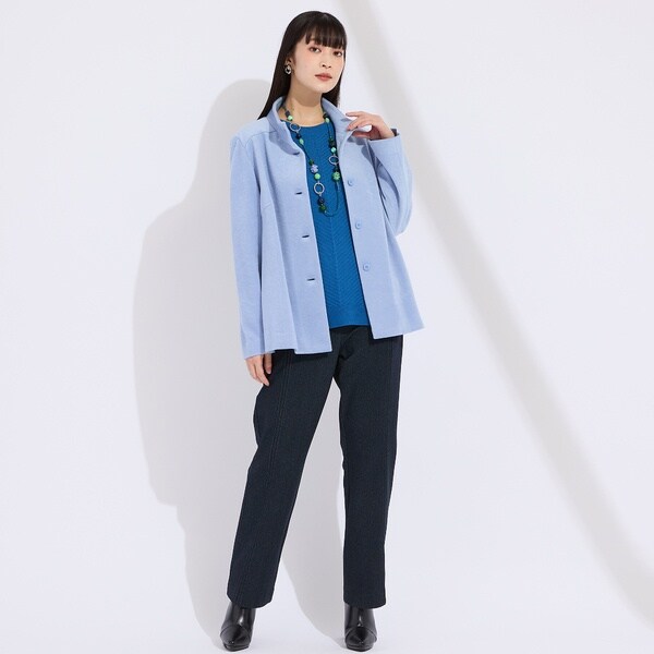 リリアンビューティ（Liliane Burty）/【L〜４L】裏起毛オールゴムパンツ_11