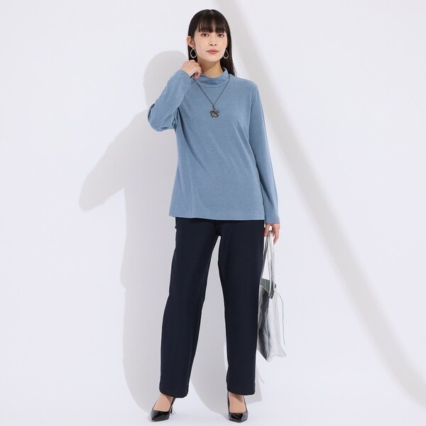 リリアンビューティ（Liliane Burty）/【L〜４L】裏起毛オールゴムパンツ_12
