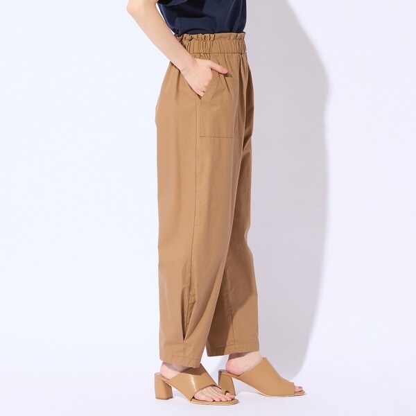 リリアンビューティ（Liliane Burty）/【Sprout．/L〜4L】オールゴム裾タックパンツ_9