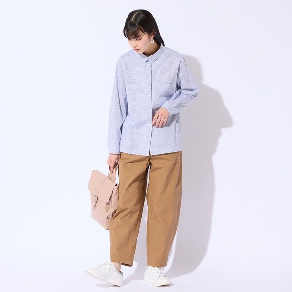 リリアンビューティ（Liliane Burty）/【Sprout．/L〜4L】オールゴム裾タックパンツ_11