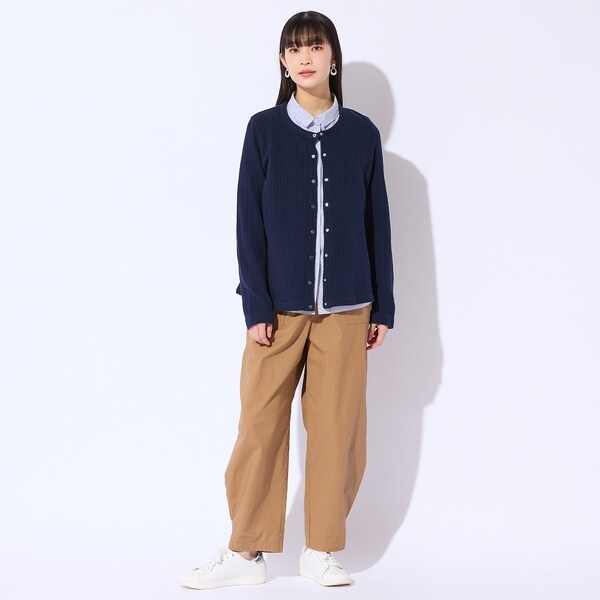 リリアンビューティ（Liliane Burty）/【Sprout．/L〜4L】オールゴム裾タックパンツ_12