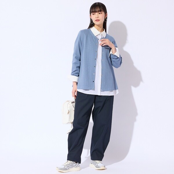 リリアンビューティ（Liliane Burty）/【Sprout．/L〜4L】オールゴム裾タックパンツ_16
