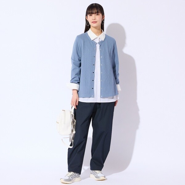 リリアンビューティ（Liliane Burty）/【Sprout．/L〜4L】オールゴム裾タックパンツ_17