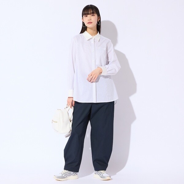 リリアンビューティ（Liliane Burty）/【Sprout．/L〜4L】オールゴム裾タックパンツ_18