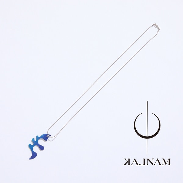 リリアンビューティ（Liliane Burty）/【KALNAM】アルミニウムウェーブネックレス_6