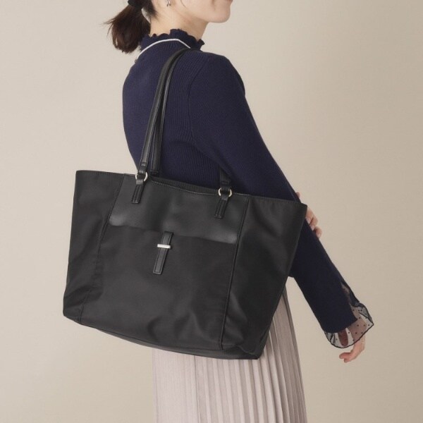 イッツデモ（ITS’DEMO）/【通勤／11ポケット】人間工学コンビA4トートの通販は 5,225円