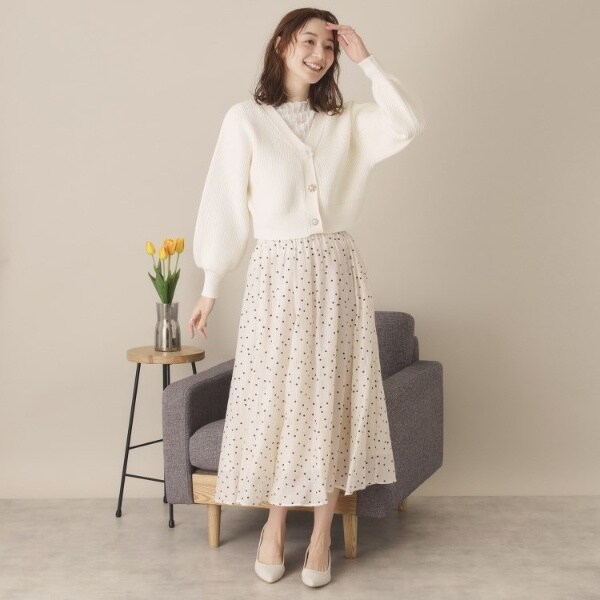 【NEW】イッツデモ(ITS’DEMO)/【手洗い可】アソートビジューボタンカーデの通販は 【NEW】イッツデモ(ITS’DEMO)/【手洗い可】アソートビジューボタンカーデの通販は