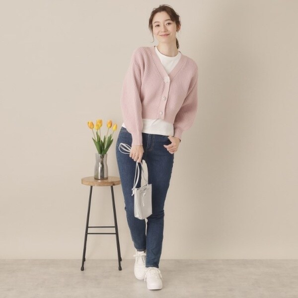 【NEW】イッツデモ(ITS’DEMO)/【手洗い可】アソートビジューボタンカーデの通販は 【NEW】イッツデモ(ITS’DEMO)/【手洗い可】アソートビジューボタンカーデの通販は