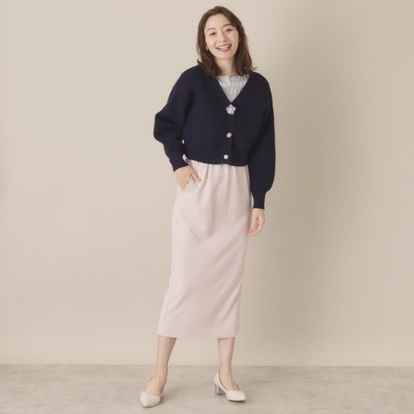 【NEW】イッツデモ(ITS’DEMO)/【手洗い可】アソートビジューボタンカーデの通販は 【NEW】イッツデモ(ITS’DEMO)/【手洗い可】アソートビジューボタンカーデの通販は