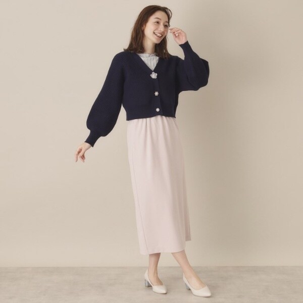 【NEW】イッツデモ(ITS’DEMO)/【手洗い可】アソートビジューボタンカーデの通販は 【NEW】イッツデモ(ITS’DEMO)/【手洗い可】アソートビジューボタンカーデの通販は