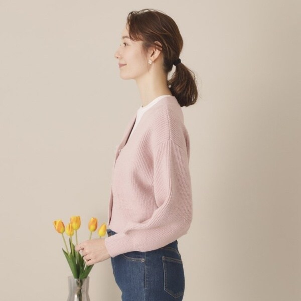 【NEW】イッツデモ(ITS’DEMO)/【手洗い可】アソートビジューボタンカーデの通販は 【NEW】イッツデモ(ITS’DEMO)/【手洗い可】アソートビジューボタンカーデの通販は