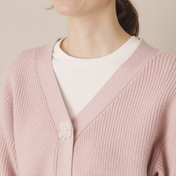 【NEW】イッツデモ(ITS’DEMO)/【手洗い可】アソートビジューボタンカーデの通販は 【NEW】イッツデモ(ITS’DEMO)/【手洗い可】アソートビジューボタンカーデの通販は