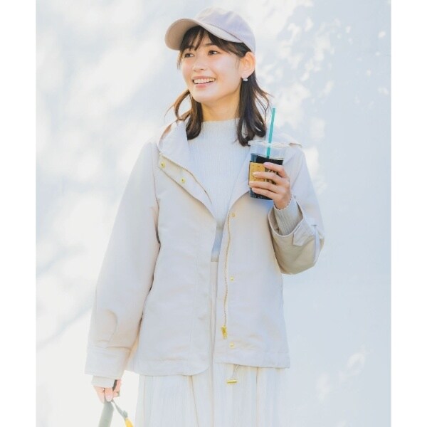 【NEW】イッツデモ（ITS’DEMO）/【花粉防止／撥水／手洗い可】マウンテンパーカーの通販は 8,800円