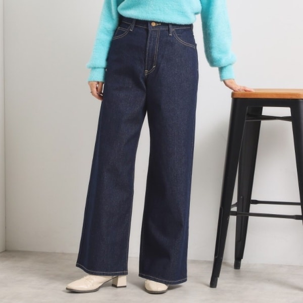 イッツデモ（ITS’DEMO）/Lee Babe ワイドジーンズ