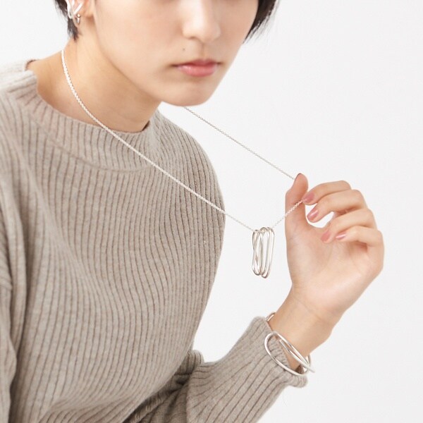 コレックス（collex）/【Lemme．/レム】swell necklace