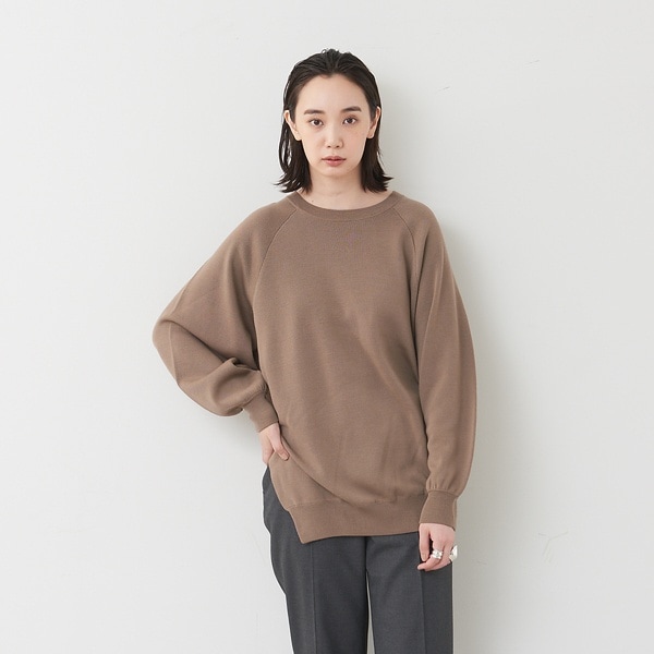 コレックス（collex）/スウェットライクニットプルオーバー