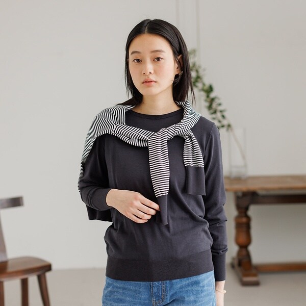 コレックス（collex）/SUVINコットンプルオーバー