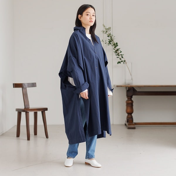 コレックス（collex）/【YARMO/ヤーモ】オーバーサイズ　ポンチョ　シャツ