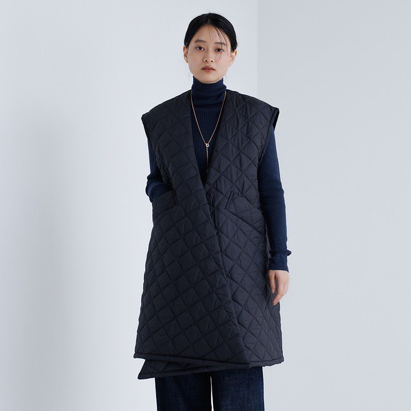 コレックス/【Yarmo】 Quilted Gillet キルティング ジレ 海外規格