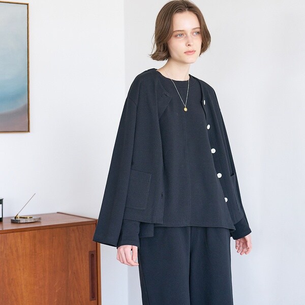 コレックス（collex）/【セットアップ対応】ジャガートカッドカーディガン