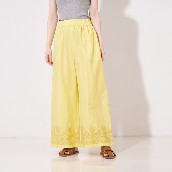 コレックス（collex）/エンブロイダリーパンツ