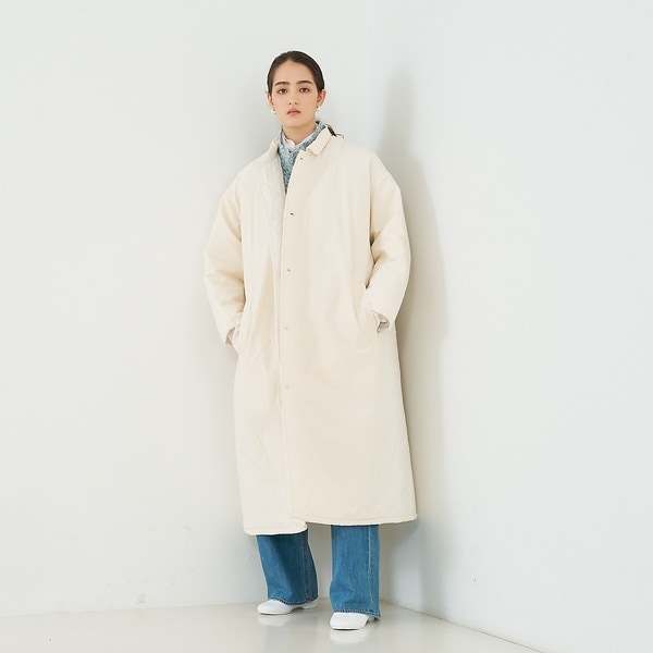 コレックス（collex）/【yarmo/ヤーモ】Quilting Lab Coat
