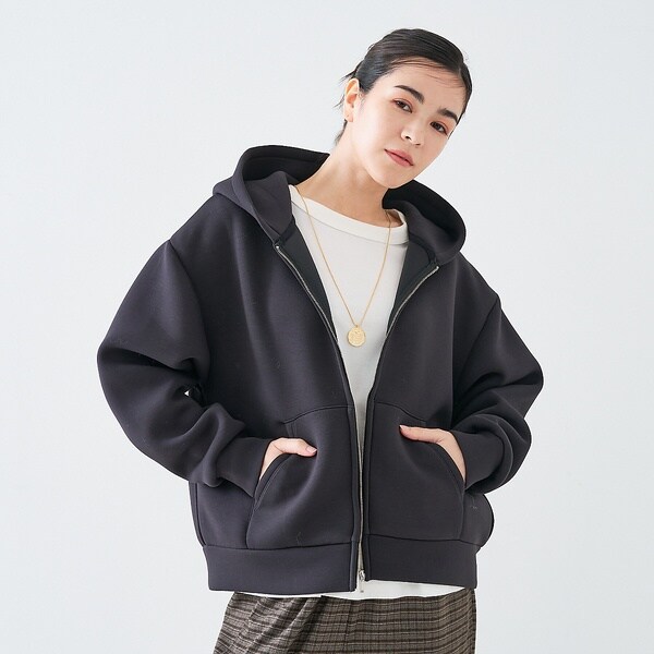 コレックス（collex）/ダンボールジップパーカー