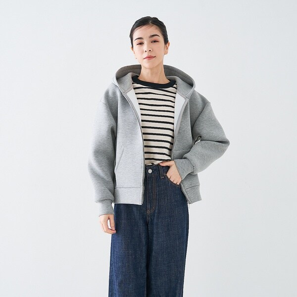 コレックス（collex）/ダンボールジップパーカー