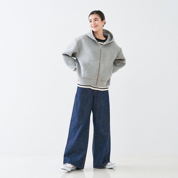 コレックス（collex）/ダンボールジップパーカー