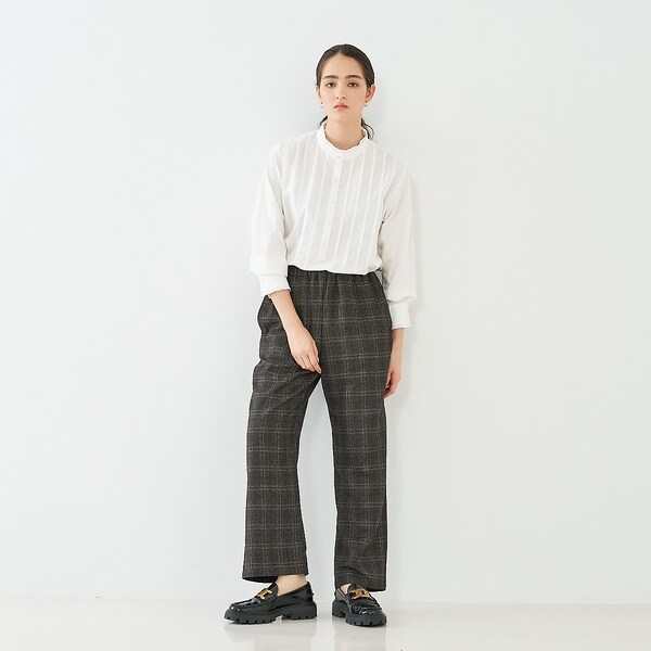 コレックス（collex）/チェックパンツ
