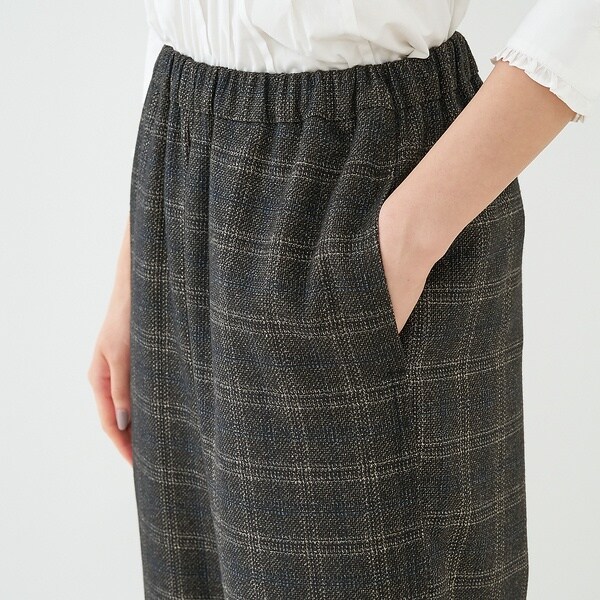 コレックス（collex）/チェックパンツ