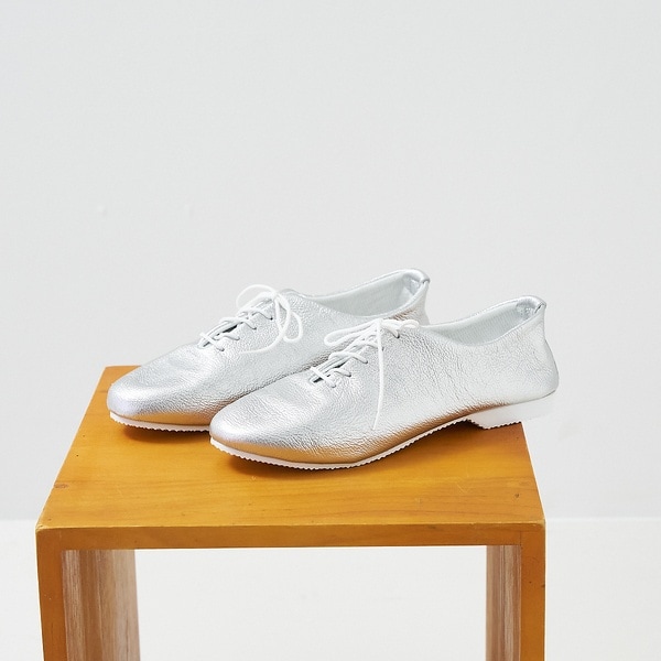 コレックス（collex）/【WEB限定】【CROWN/クラウン】DANCE JAZZシューズ シルバー