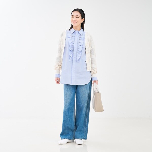 コレックス（collex）/フロントフリルシャツの通販はau PAY マーケット