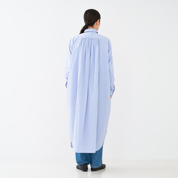 コレックス（collex）/フロトフリルシャツワンピース