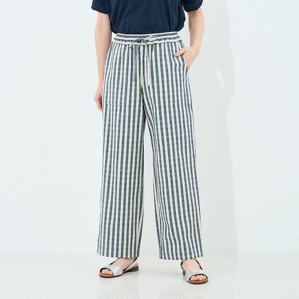 コレックス（collex）/ストライプイージーパンツ