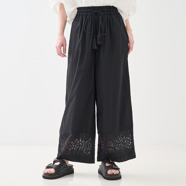 コレックス（collex）/アイレット刺繍パンツの通販はau PAY