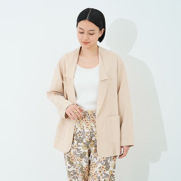 コレックス（collex）/ショールカラージャケット