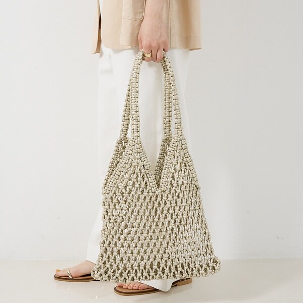 コレックス（collex）/【The Bagmati】 ラメメッシュバッグ