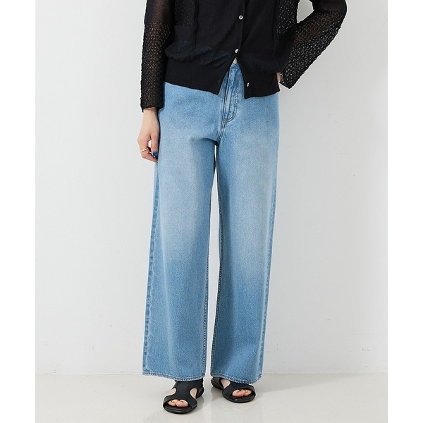 コレックス（collex）/定番人気！美シルエット　セミワイドデニム2