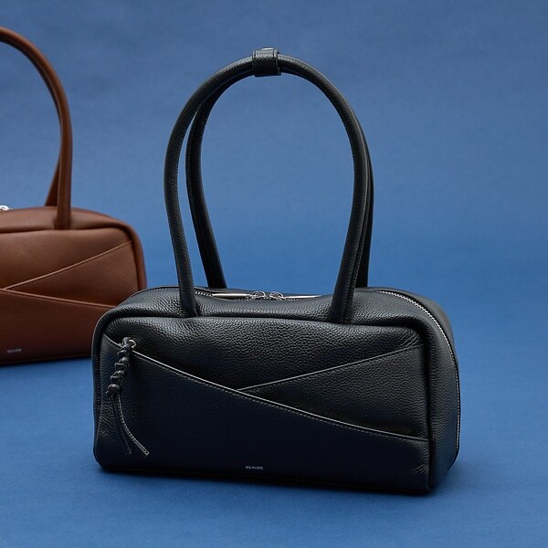 コレックス（collex）/【WEB限定】【Beau’re/ヴュレ】ポケット付き横長ボストンバッグ