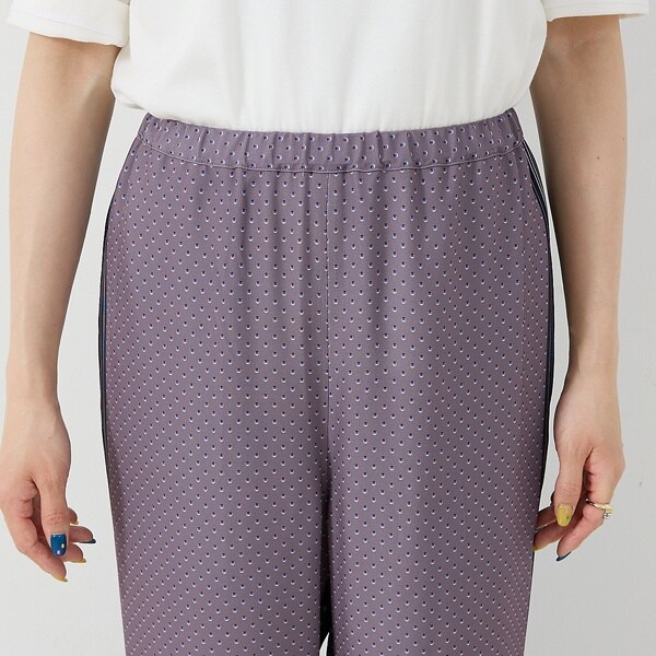 コレックス（collex）/小紋ミックス柄サテンパンツの通販はau PAY