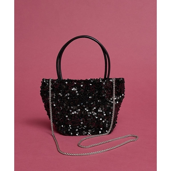 コレックス（collex）/【WEB限定】スパンコール2WAYミニトートバッグ