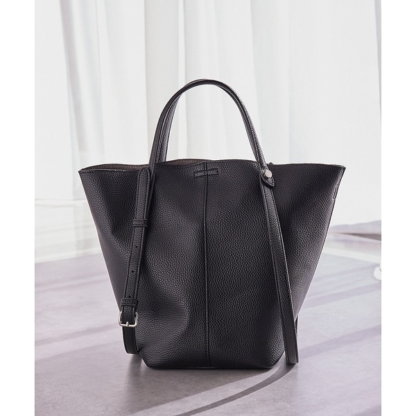 コレックス（collex）/ダブルハンドル　バケットトートバッグ