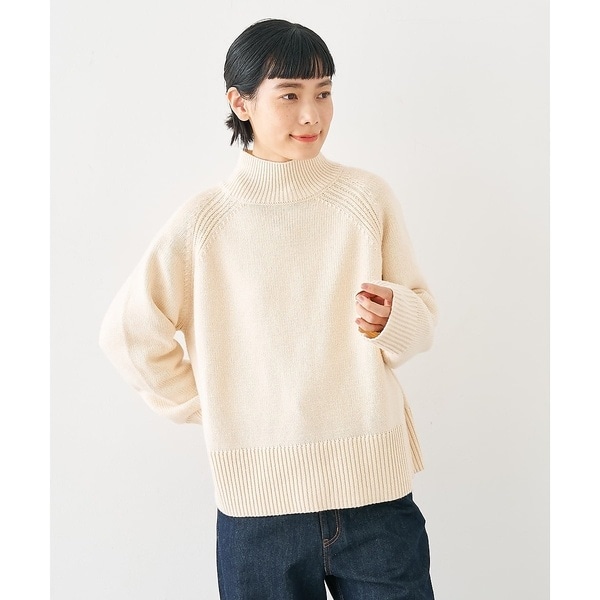 コレックス（collex）/ハイネック2WAYプルオーバー【予約】