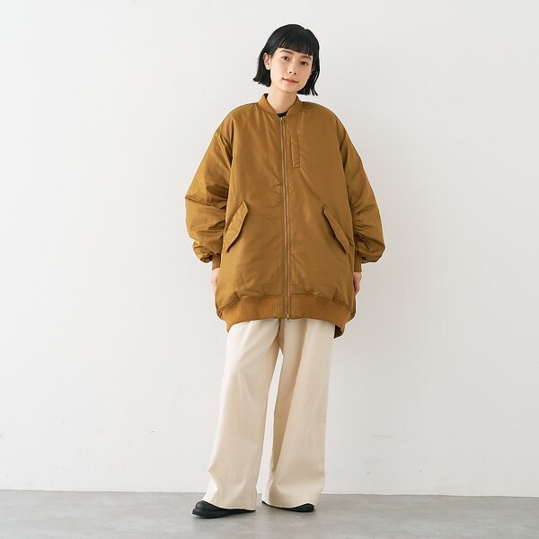 コレックス（collex）/ナイロンツイル中綿ブルゾン_2
